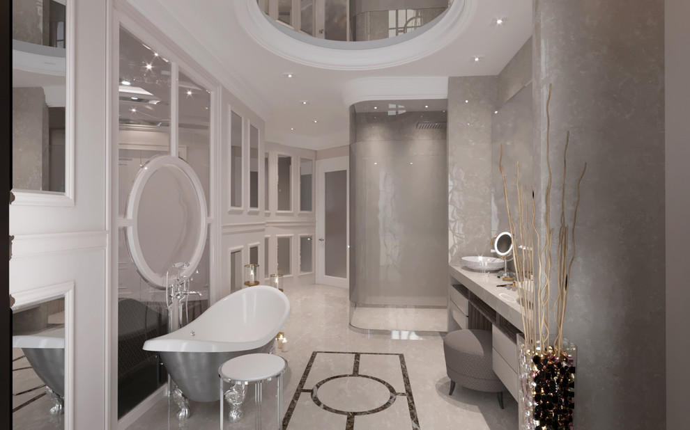 Двухэтажная кваритра из продуктового магазина