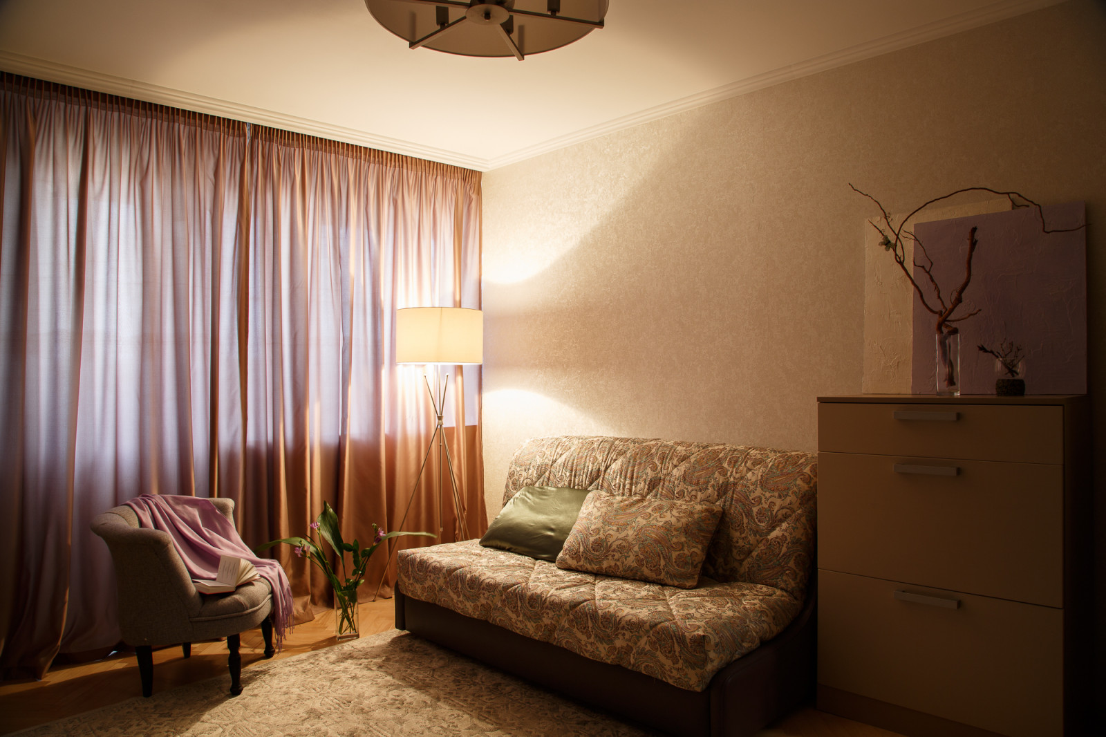 Однокомнатная квартира