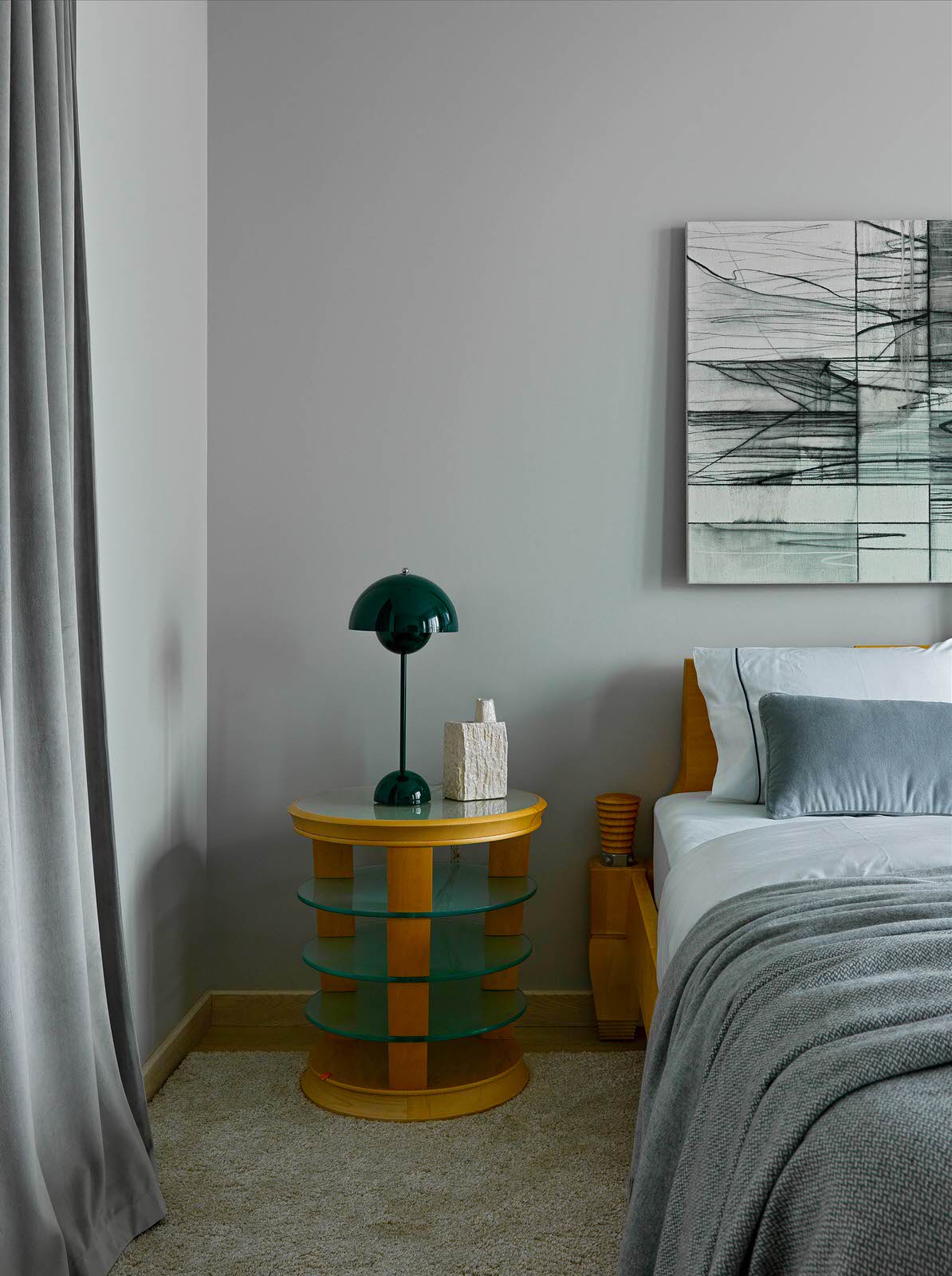 Houzz тур: Квартира с мозаикой из здания ЗИЛа