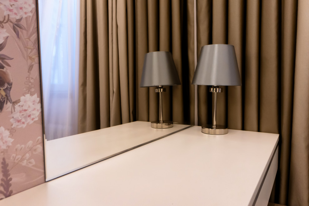 Ремонт трехкомнатной квартиры площадью 84 кв.м. в стиле неоклассика