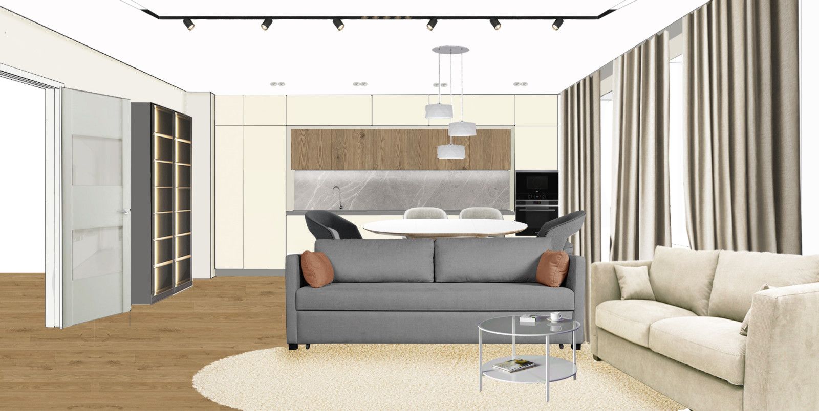 Стильный минимализм