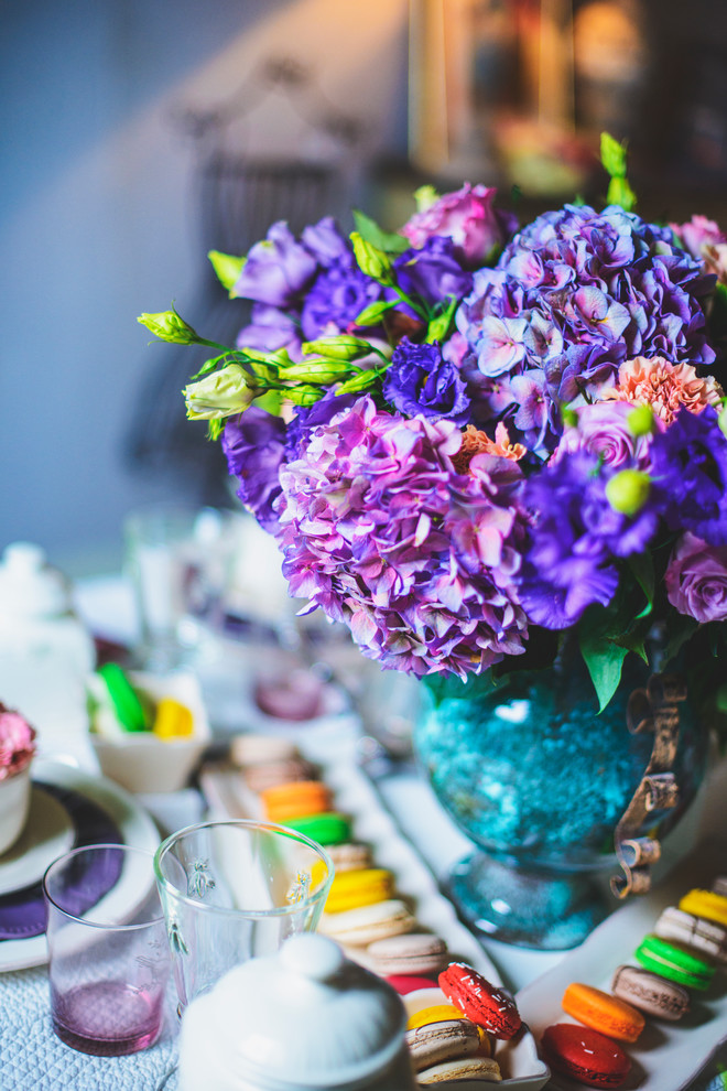 Участие в дизайн выставке. 1-е место за оформление квартиры