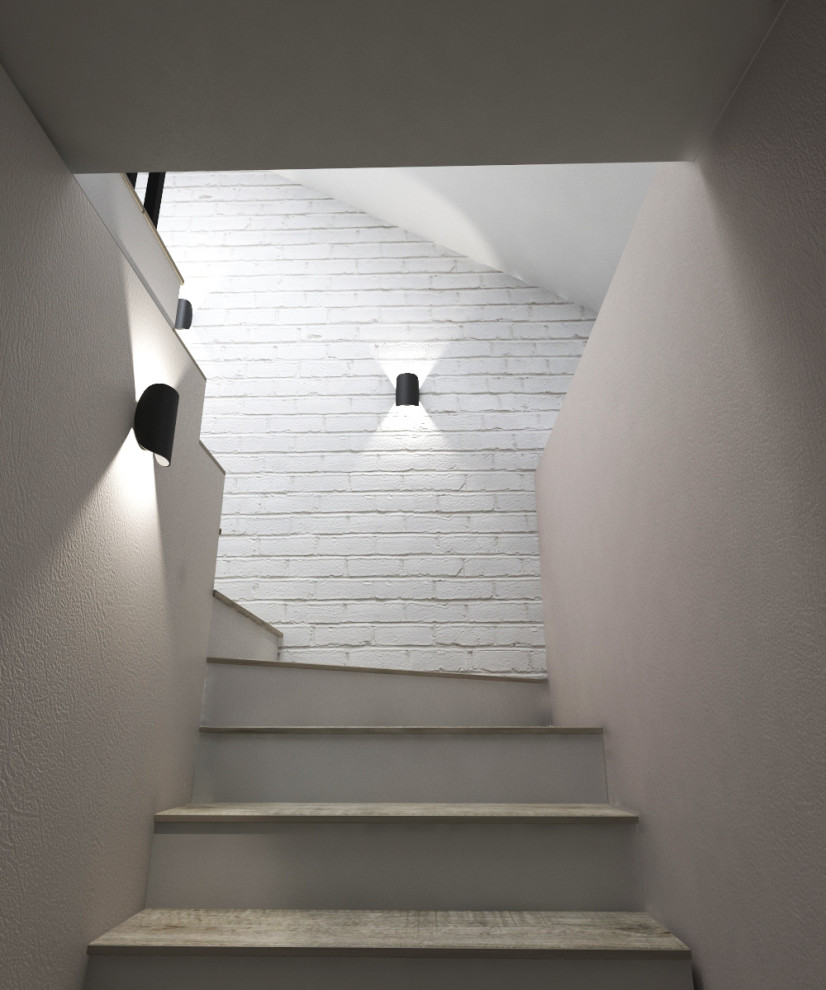 Дизайн проект таунхауса (3 этажа с чердаком)