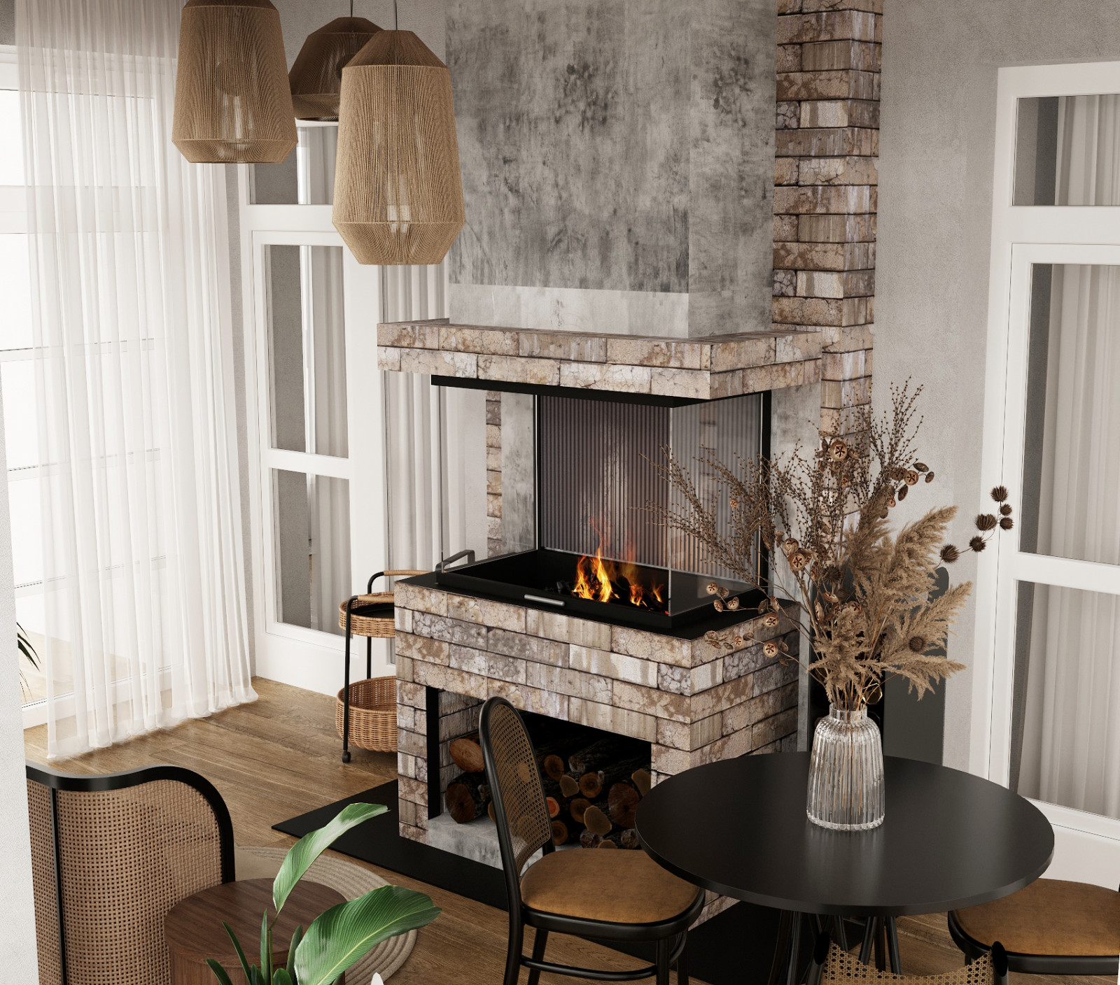 ДИЗАЙН ПРОЕКТ С РАСТЕНИЯМИ