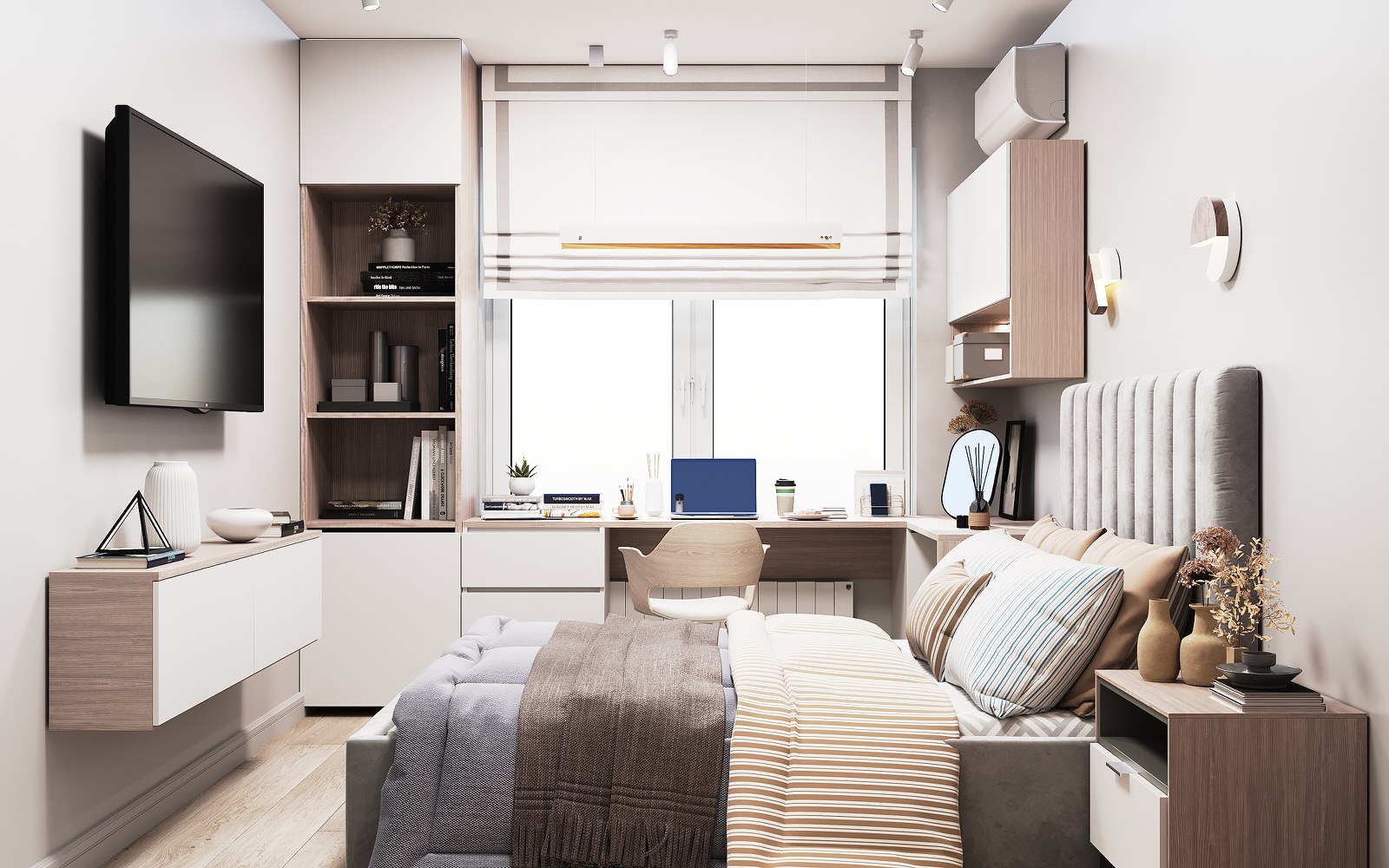 87,5 кв.м трехкомнатная квартира ЖК Русский Авангард