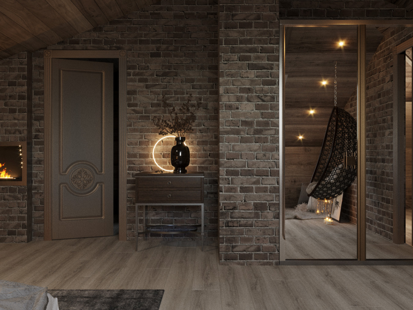 Дизайн интерьера дома на Дибуновской