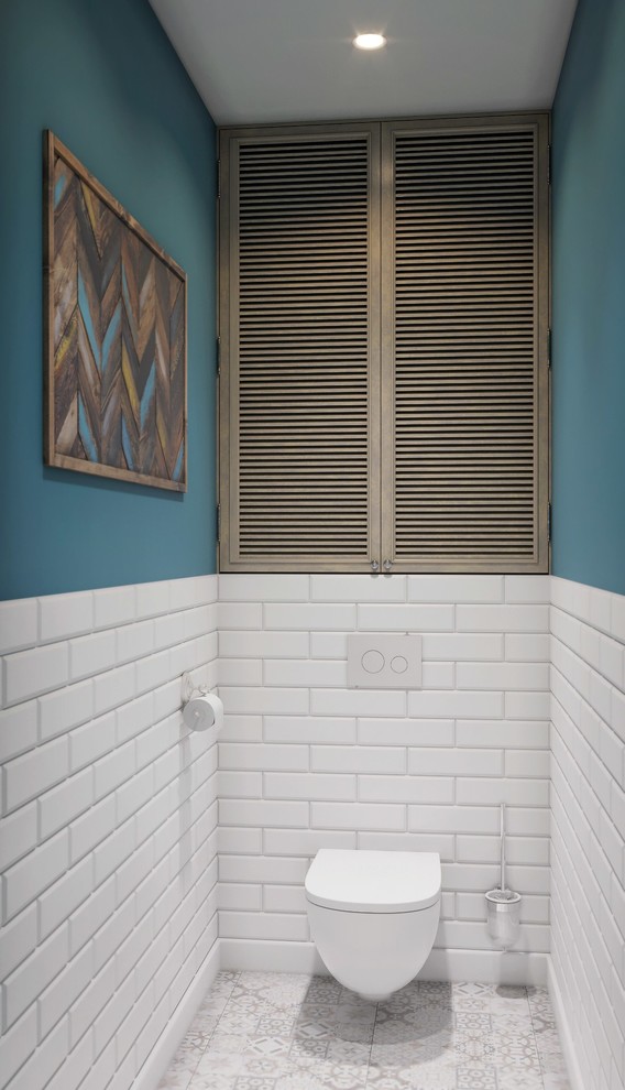 Дизайн квартиры в ЖК "Цветной бульвар", дизайн в скандинавском стиле