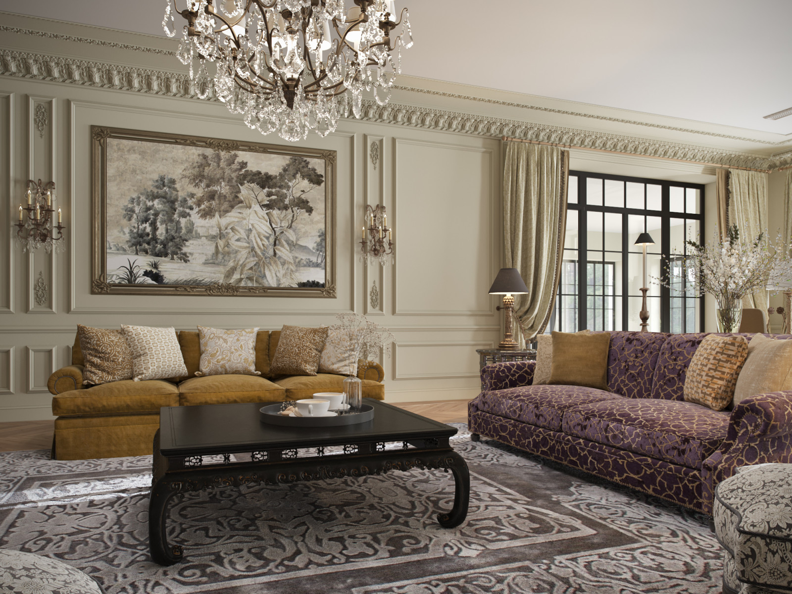 Дом в Подмосковье 600 м2