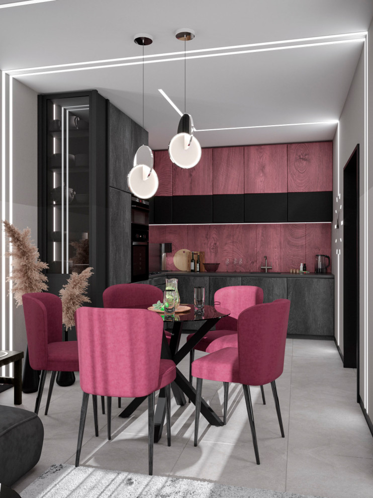 Обложка проекта: Квартира в современном стиле