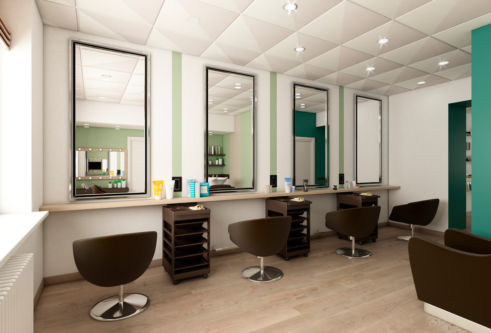 Интерьер салона красоты Alma