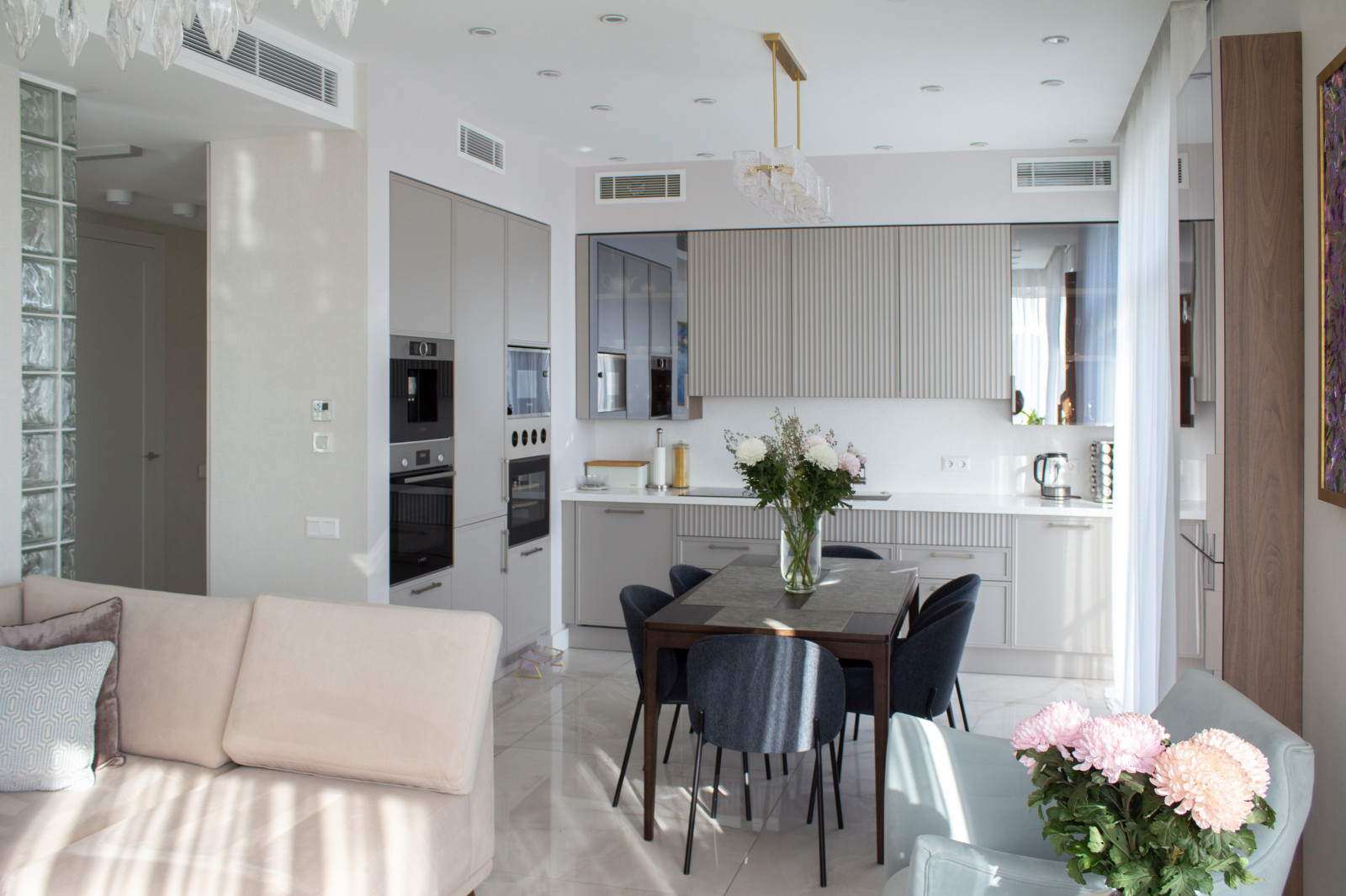 Четырехкомнатная квартира в ЖК Кутузовский Life