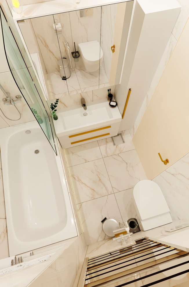 Проект "Белее белого" санузел