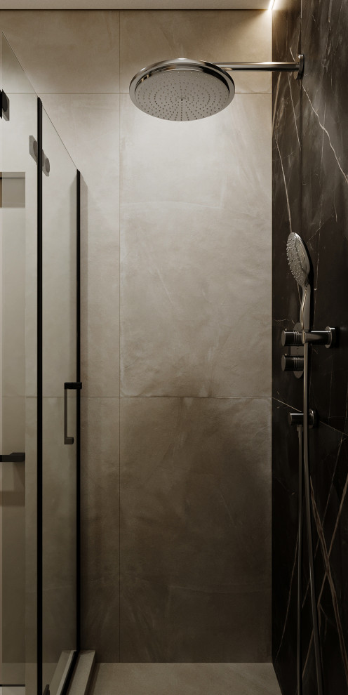 Интерьер квартиры в ЖК "Метрополия"