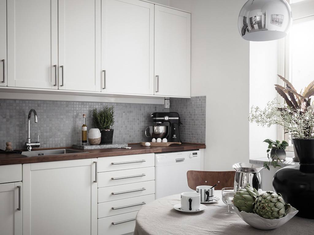 Дизайнерский ремонт квартиры Скандинавский стиль