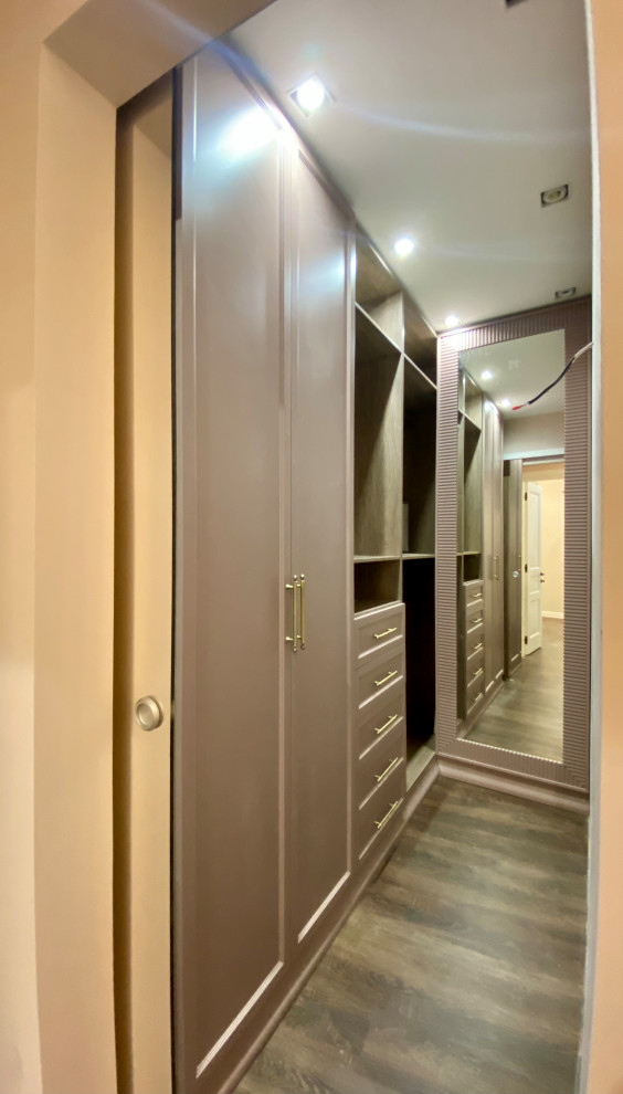 Гардеробная.