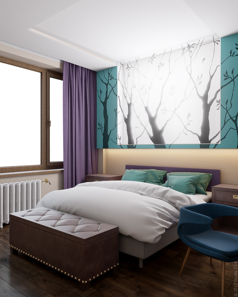 Характер в цвете