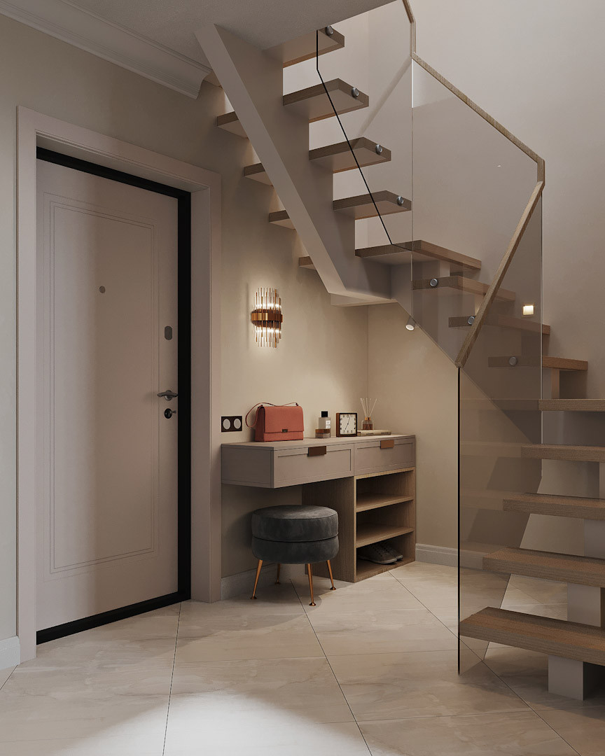 Квартира с антресолью