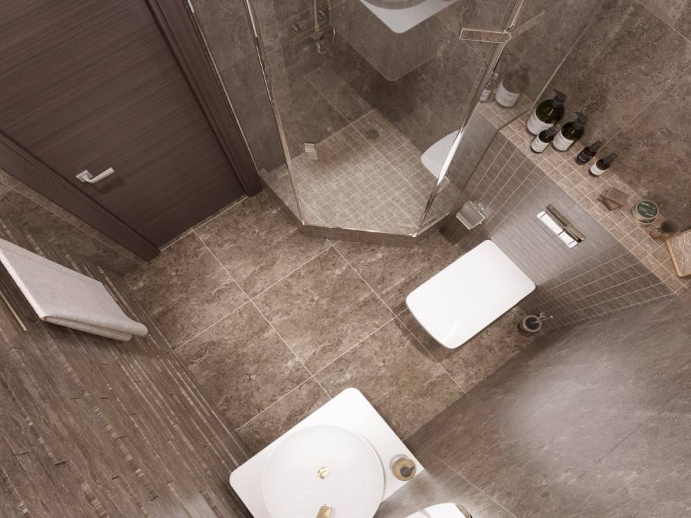 Дизайн-проект. ЖК Макаровский. Екатеринбург