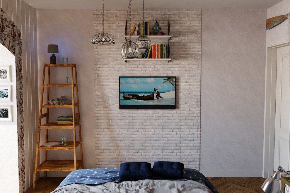 Обложка проекта: Дизайн-проект спальной комнаты в г. Симферополе