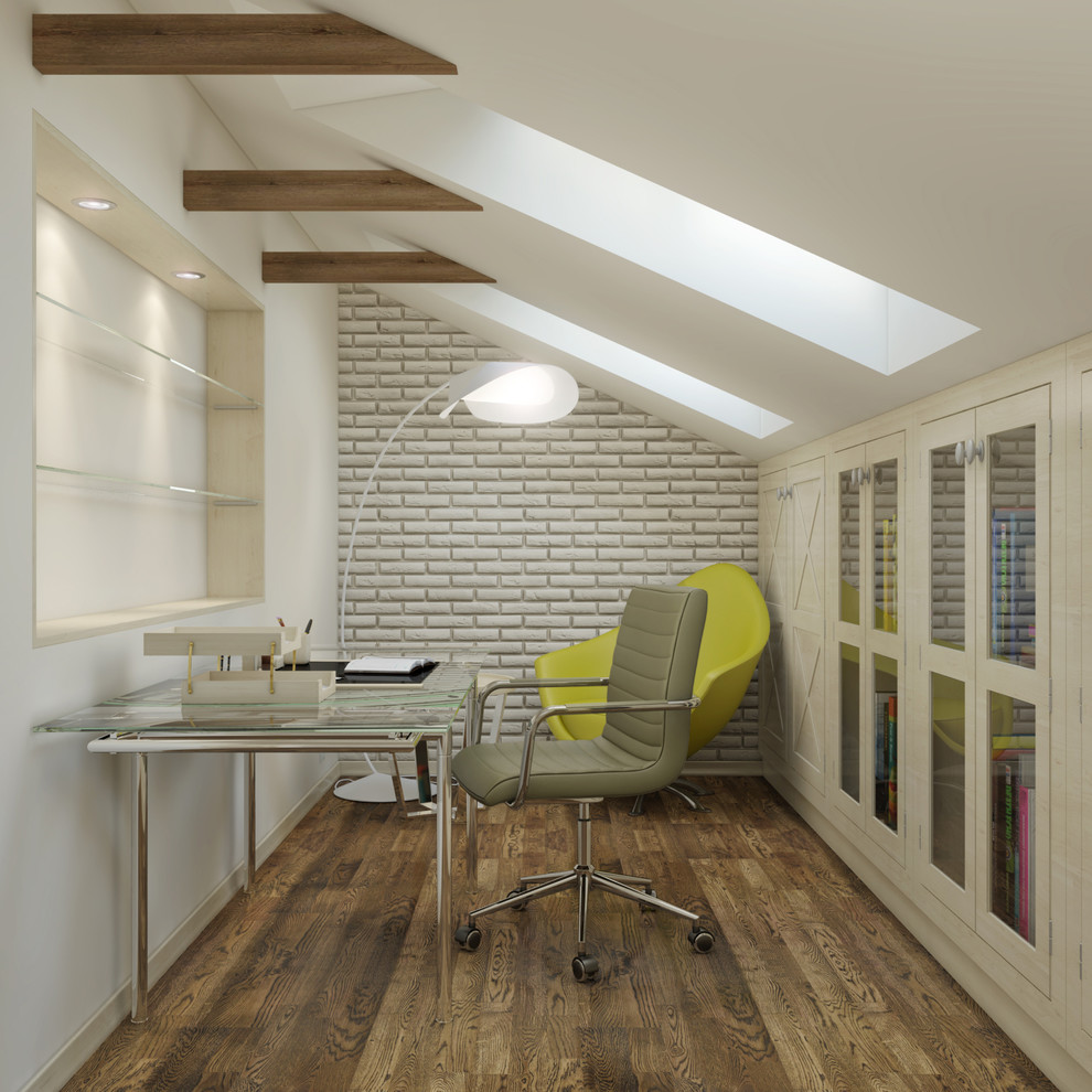 Таунхаус с черной ванной и детской в мансарде