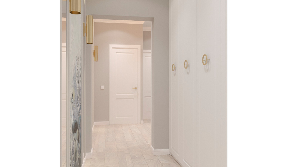 Трёхкомнатная квартира в Ж "Интеллект"