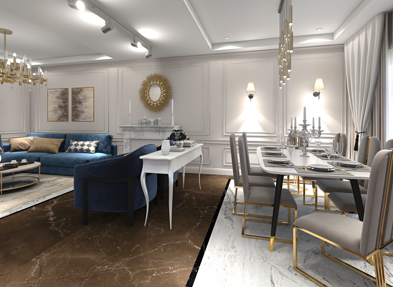 Гостиная (разные варианты)