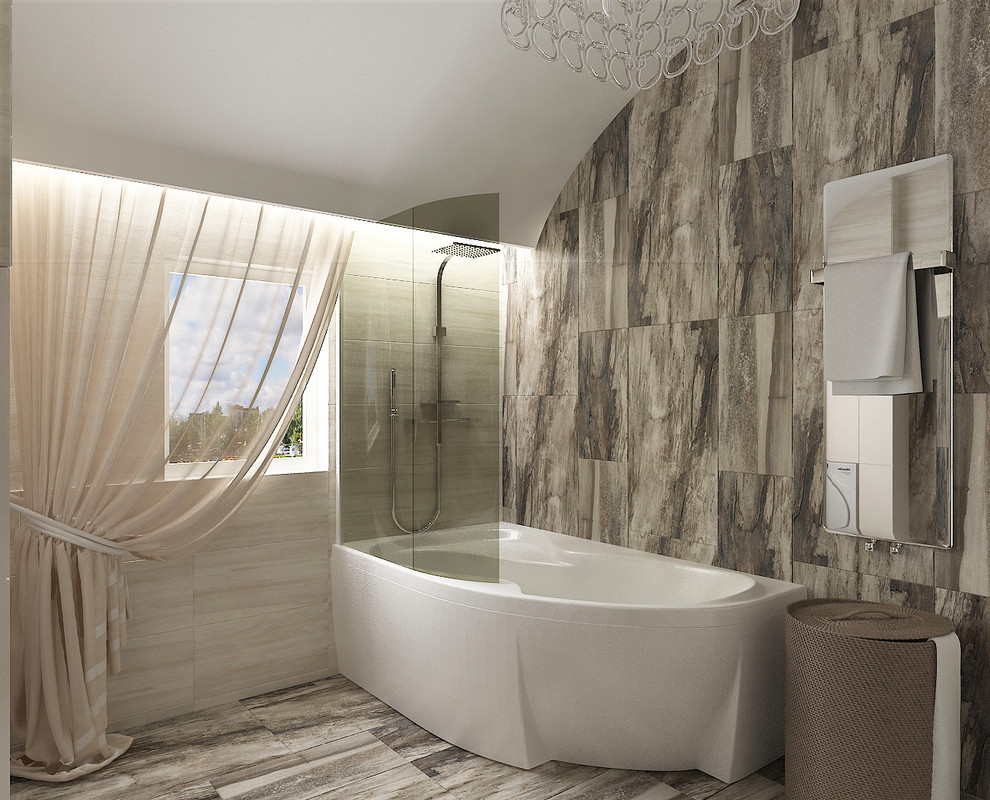 Подборка санузлов из наших проектов