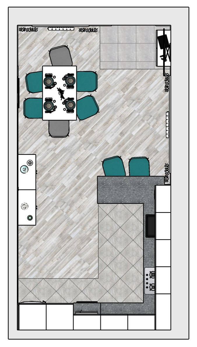 Планировочное решение