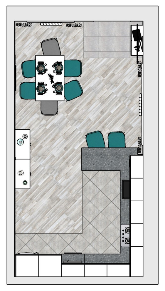 Планировочное решение