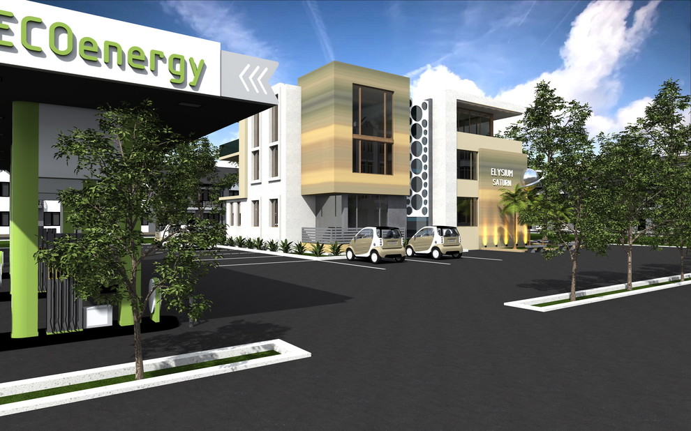 Проект жилого дома