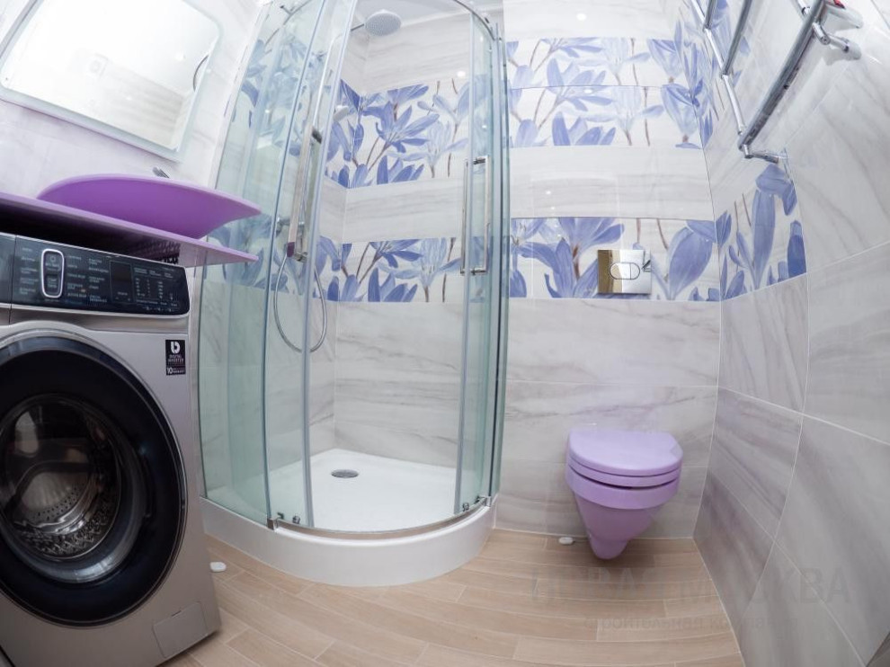 Ремонт однокомнатной квартиры 41 кв.м. в ЖК «Белые ночи»