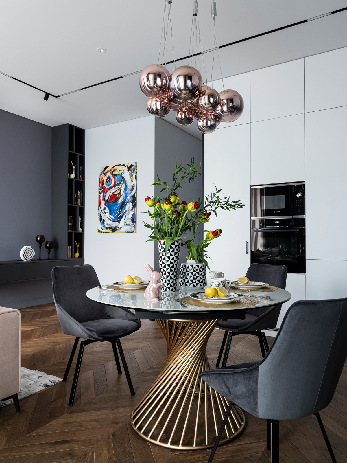 Интерьер по сказке Льюиса Кэррола