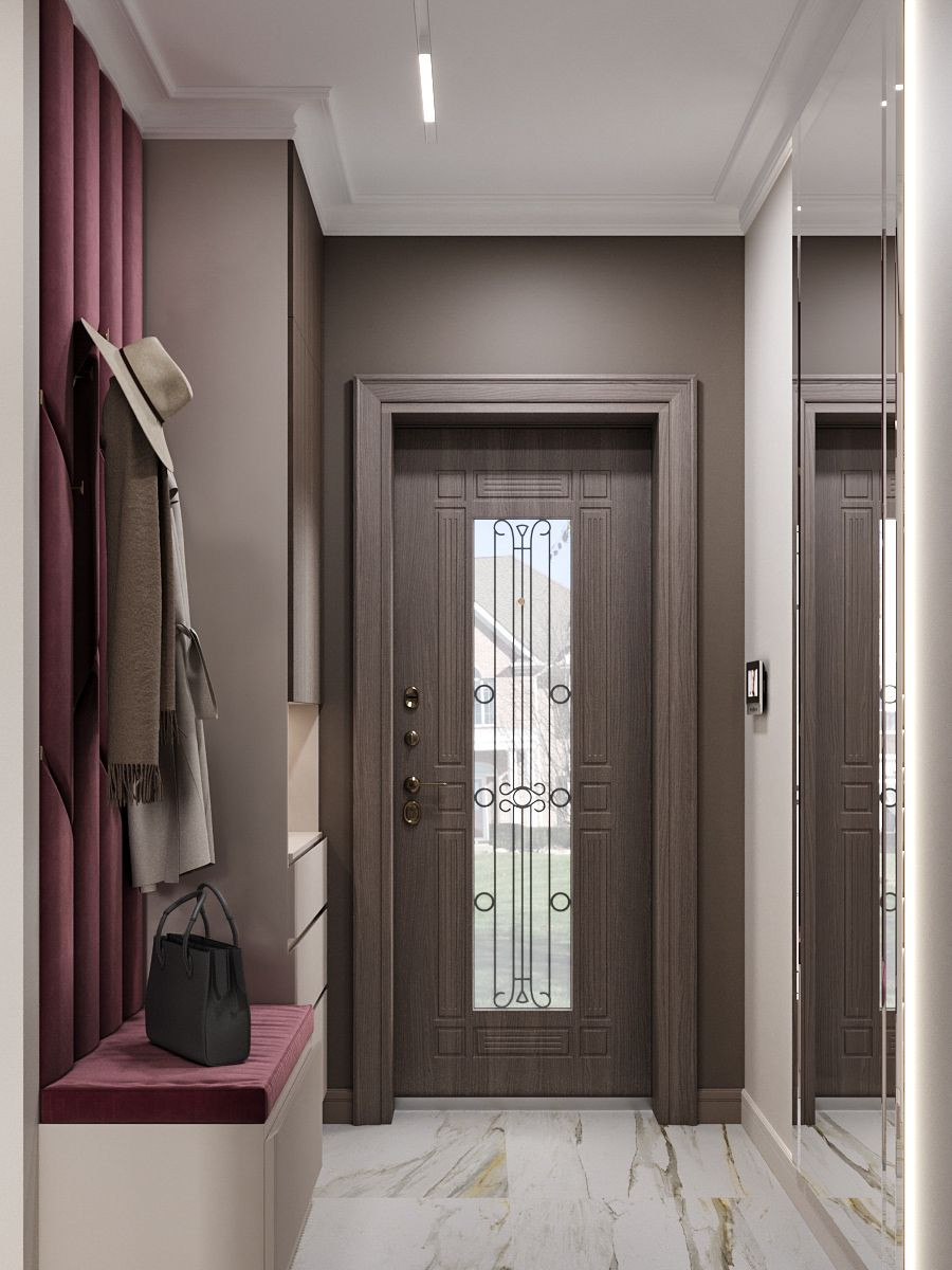 Стиль лесной тишины и мягких контрастов в загородном коттедже