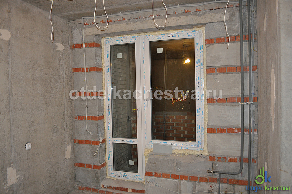 Фотографии "до": Ремонт 4-х комнатной квартиры на пр. Луначарского