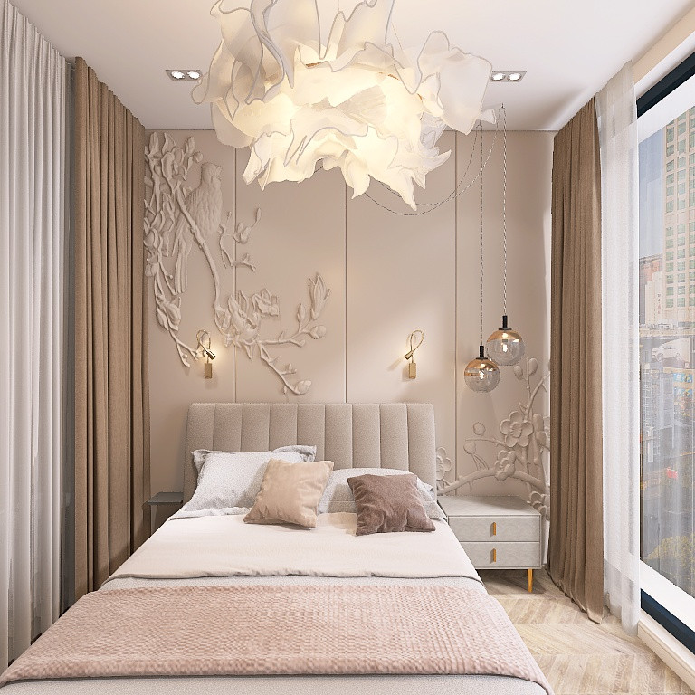 Дизайн-проект 2х комнатной квартиры