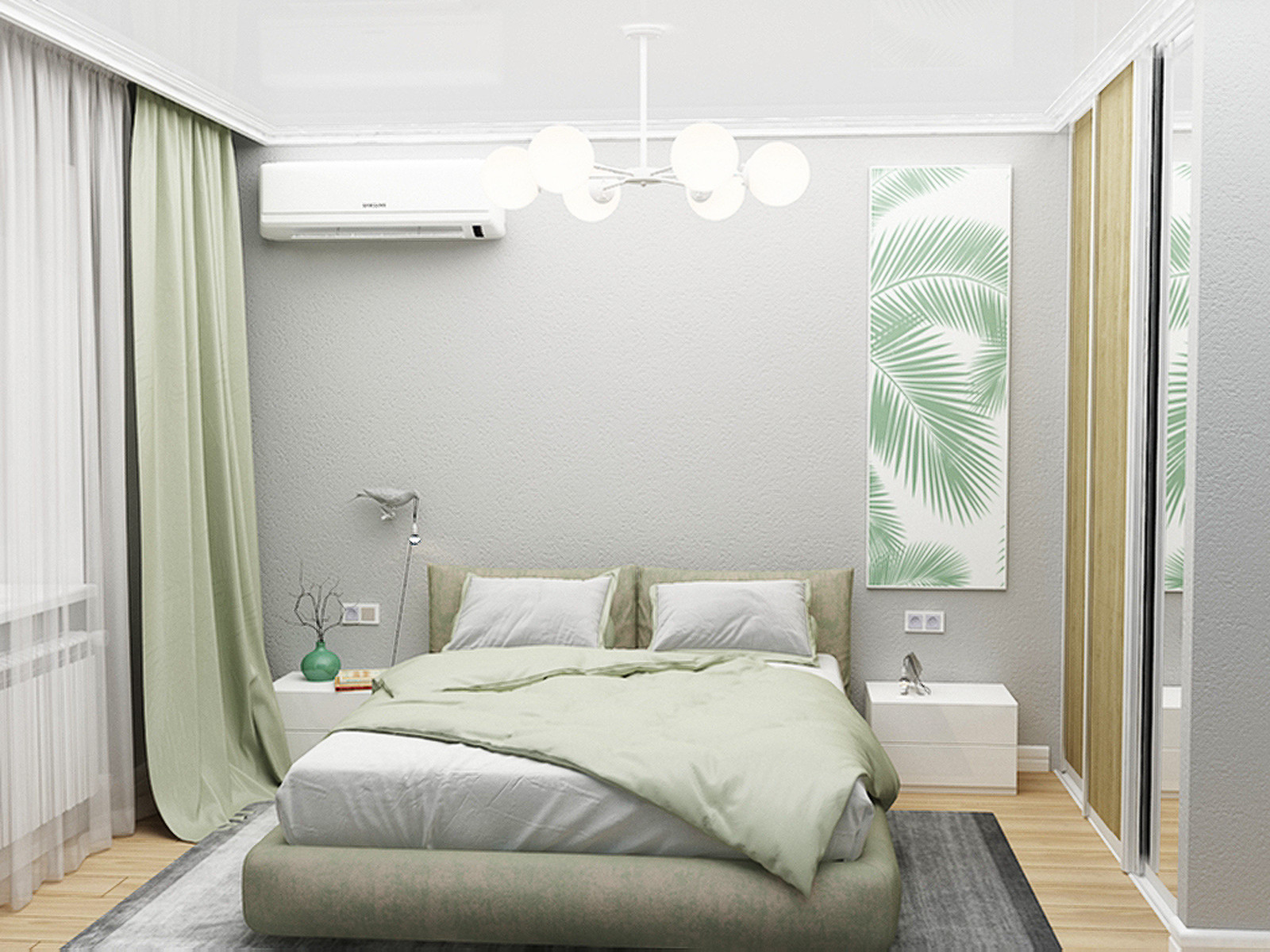 ЖК Финист 3-х комнатная квартира