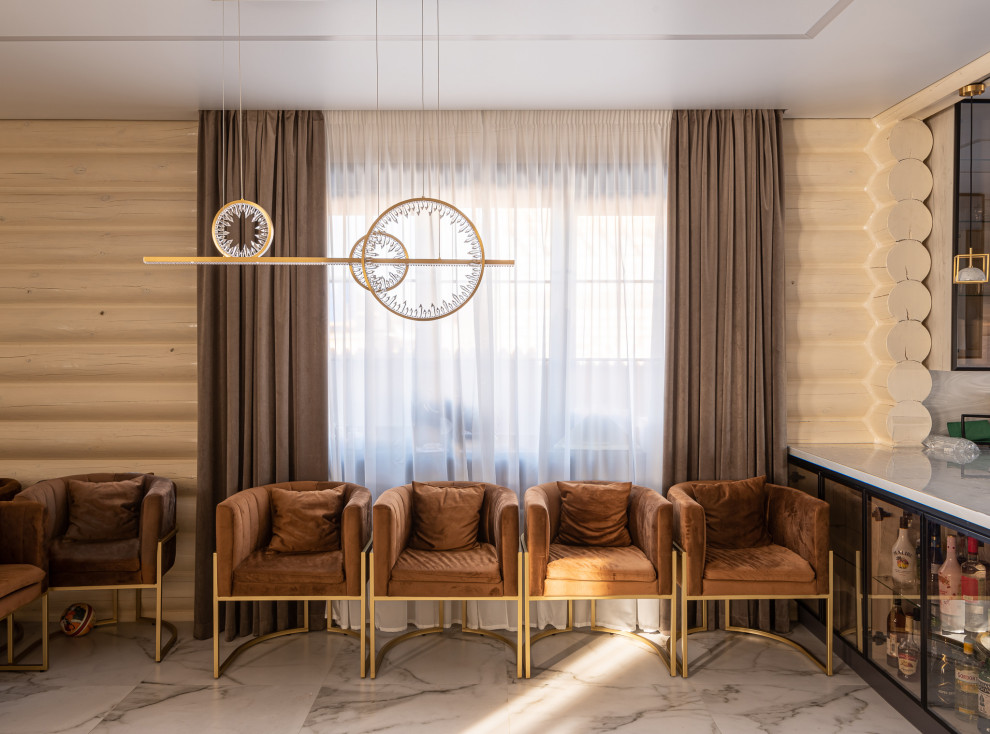 Шторы на заказ в частный дом