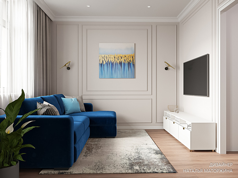 Дизайн-проект квартиры 95 кв.м.