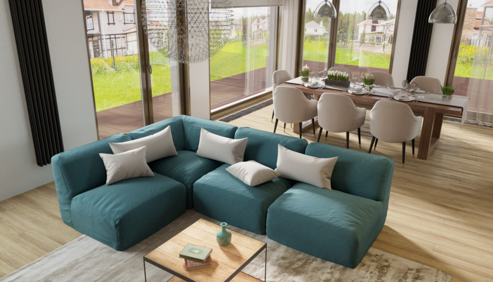 Дизайн-проект дома. г. Москва