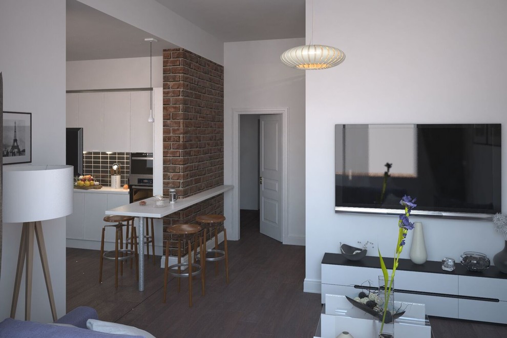 Квартира в стиле Лофт. ЖК Белый Парк.