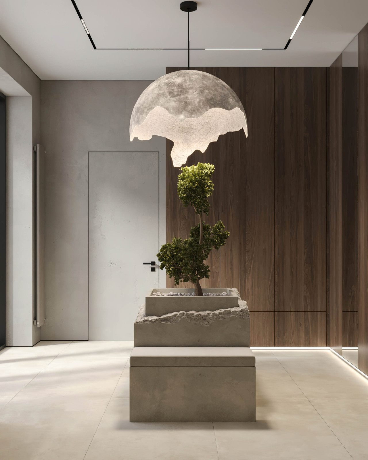 21. Eco house 280м². 1 этаж