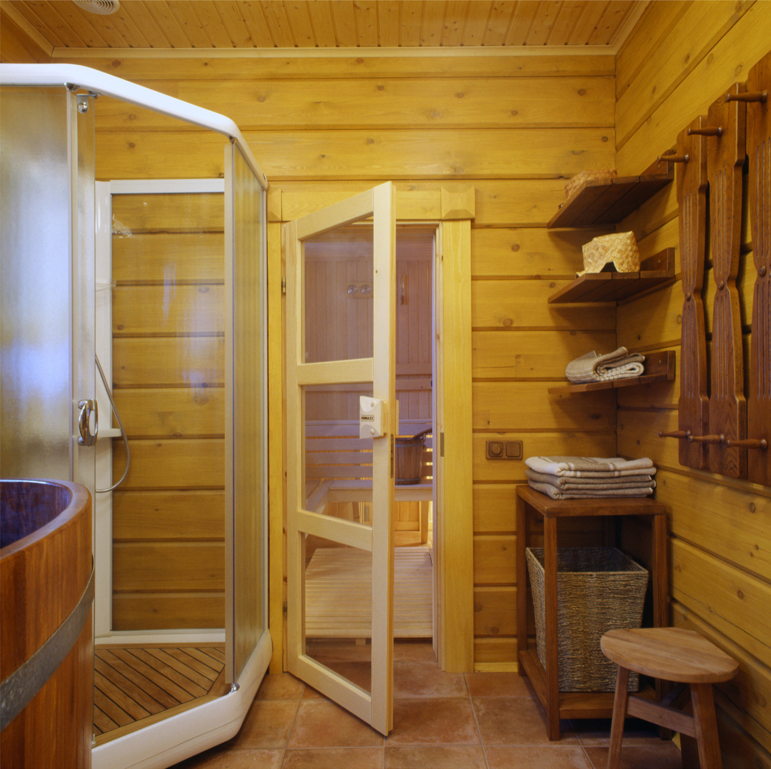 Обложка проекта: Русская баня