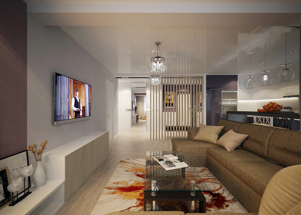 Дизайн-проект квартиры п. Глинки