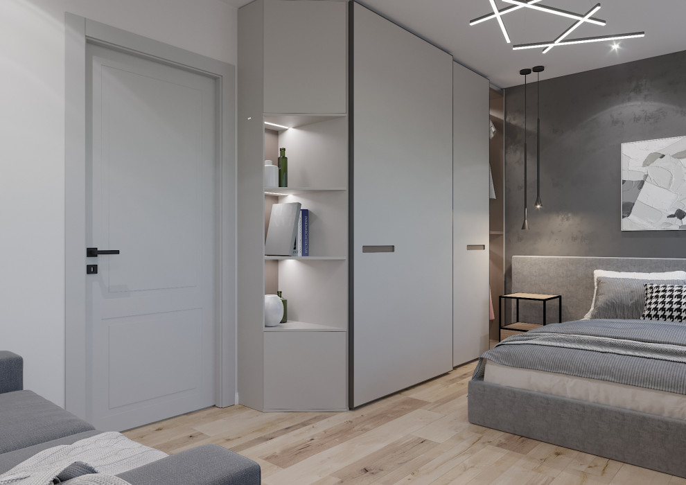 Яркая квартира для дождливого города