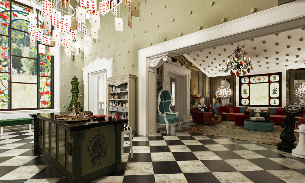 Обложка проекта: Гостевой дом Алиса в Стране Чудес