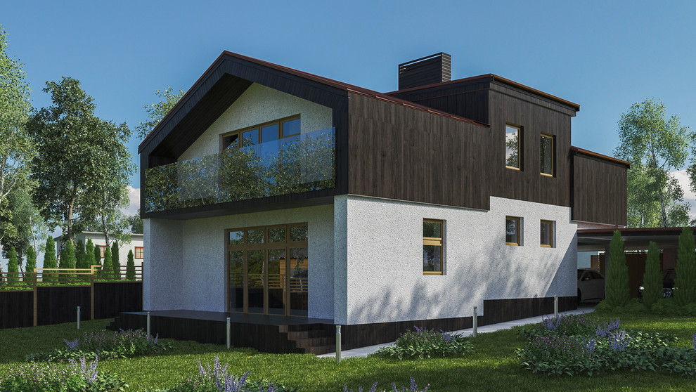 Дом в Горелках