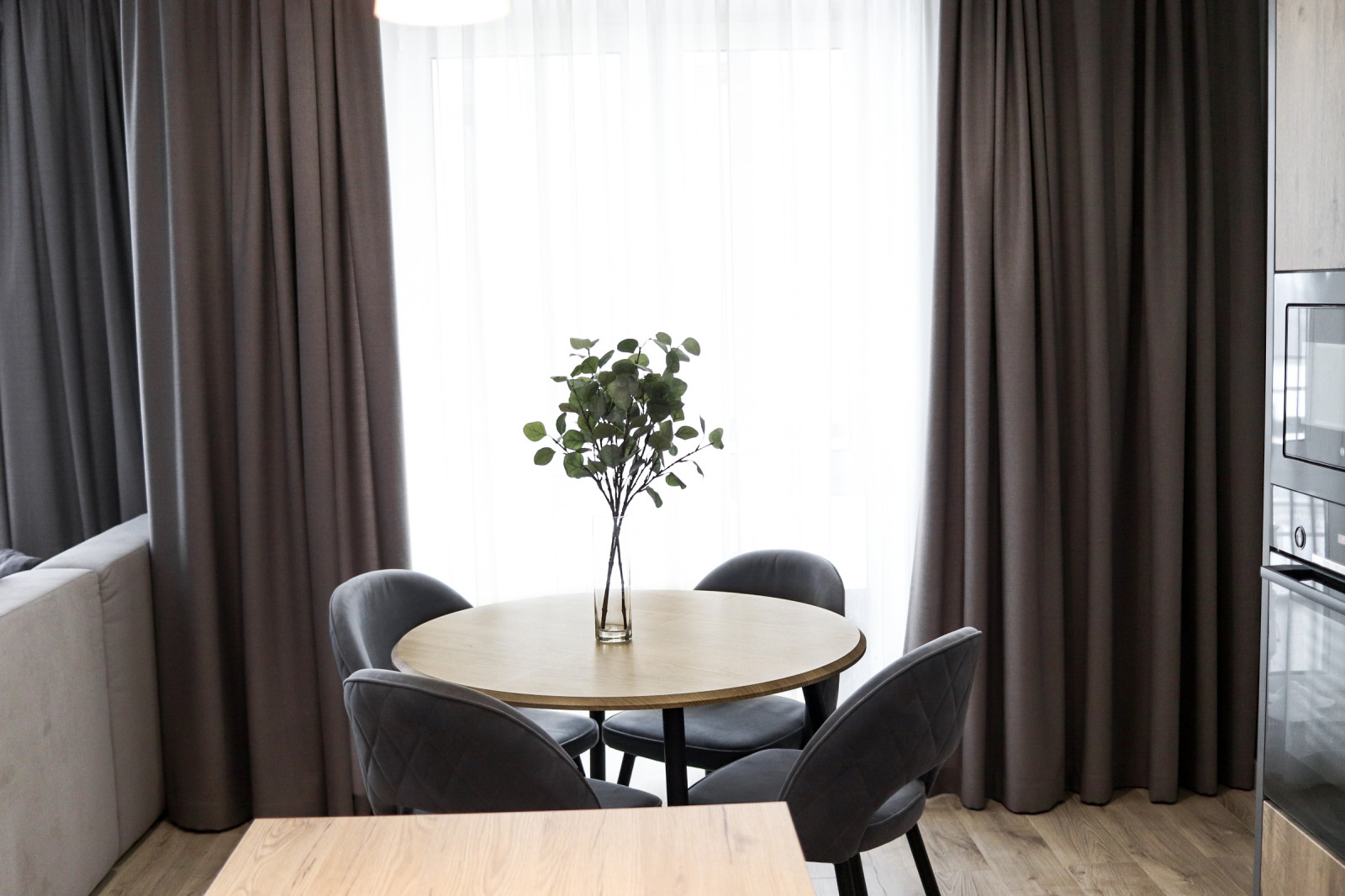 GV. Проект квартиры в ЖК Правобережный