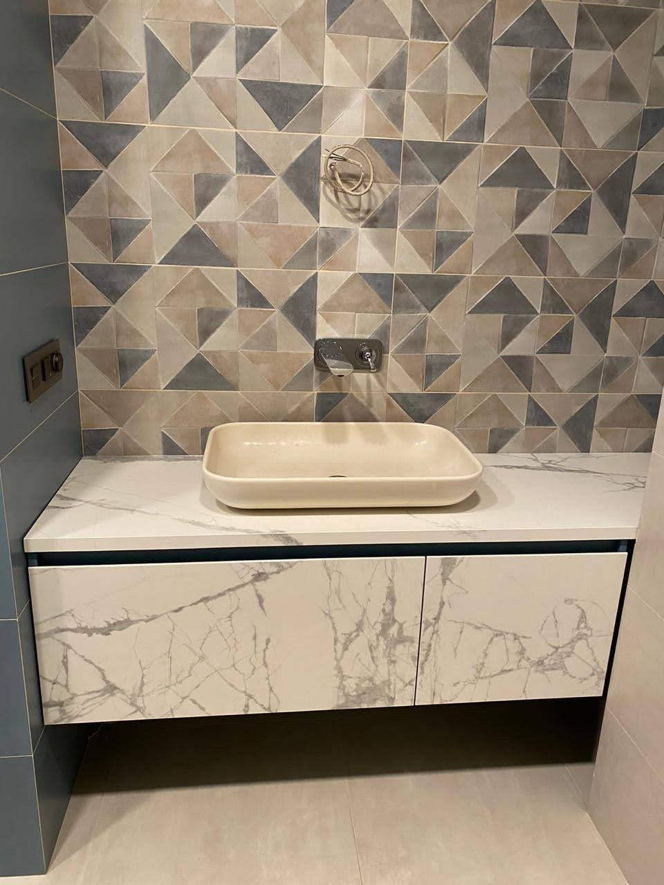 Мебель для ванной на заказ