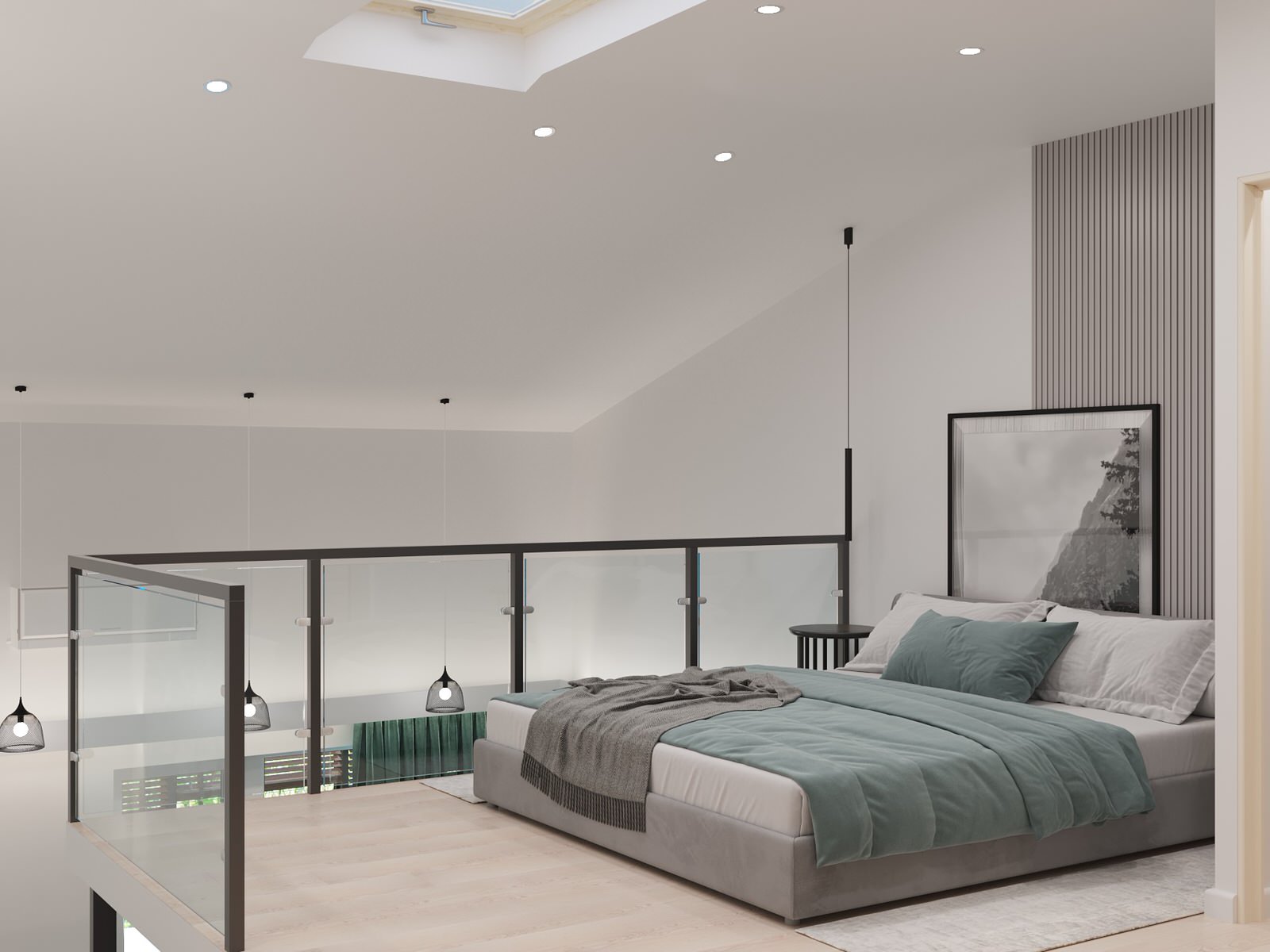 Квартира с мансардой