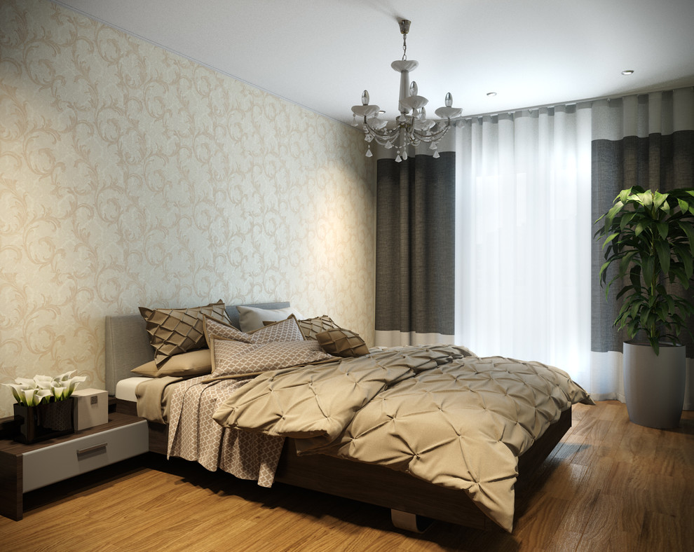 Проект 2 комнатной квартиры в квартале "Novin"